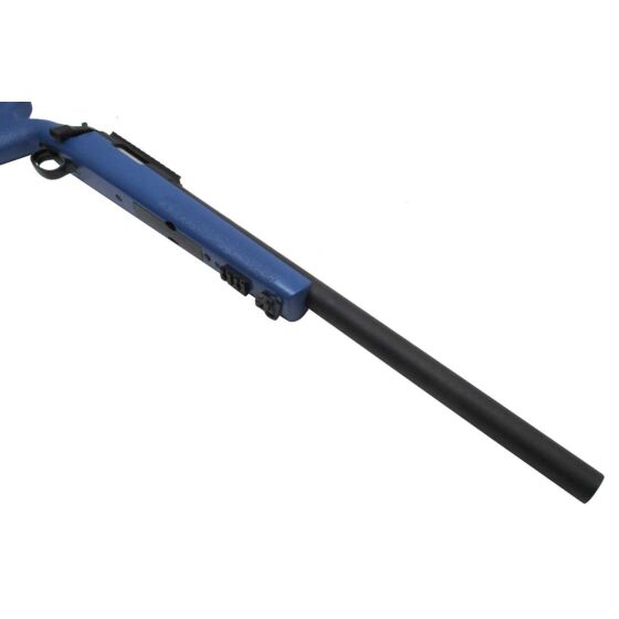 Well/classic army SR40 air cocking sniper rifle (urban blue)