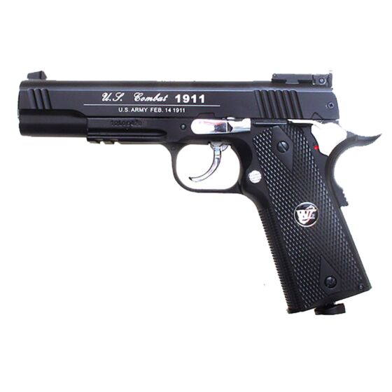 Wg m1911 blowback co2 pistol