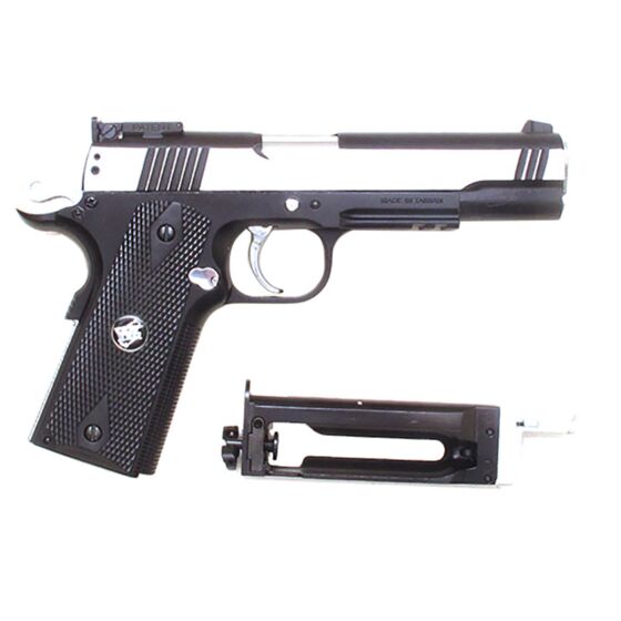 Wg m1911 blowback co2 pistol (inox)