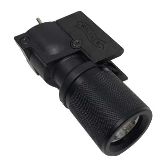 Maruzen tactical flashlight for P99 pistol