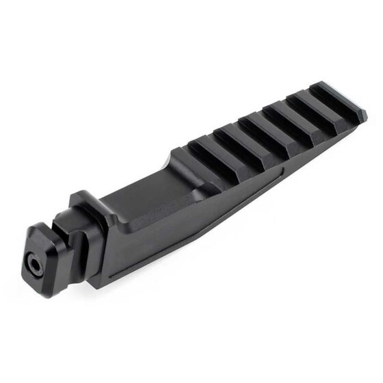 Wadsn estensione 20mm rail per UNITY Micro Tactical mount (nera)