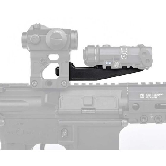 Wadsn estensione 20mm rail per UNITY Micro Tactical mount (nera)