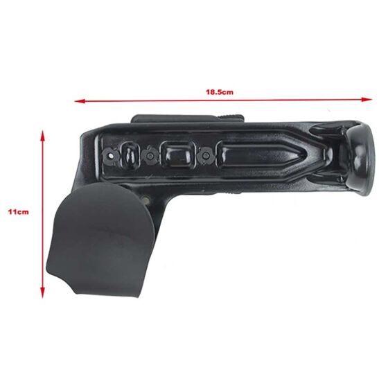 TMC by W&T KYDEX holster for HK 320a1 type launcher (black)