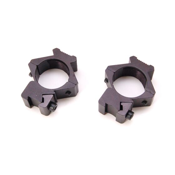 Aip 1 inch mount ring for diana airgun (with rail)