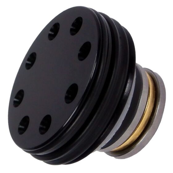 Fps ergal X-ring light piston head with bearing for electric gun