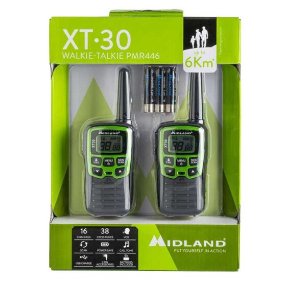 Midland XT30 double set PMR transceiver