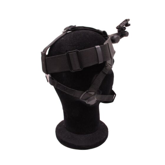 Yukon head set with mount for night vision scope