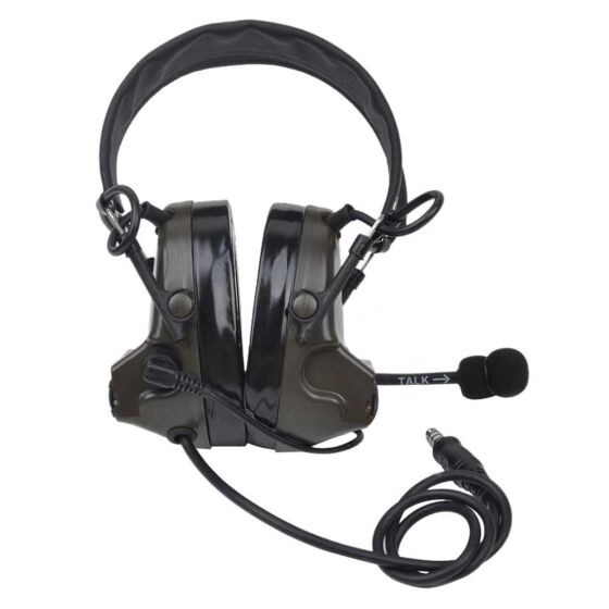 Z-tactical COMTAC II communication headset (green)