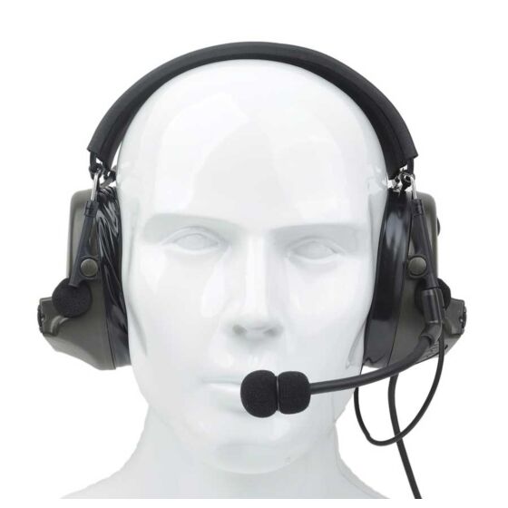 Z-tactical COMTAC II communication headset (green)