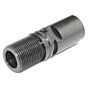 Wiitech silencer adapter for ksc mp7 gas sub machine gun