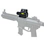 EVG ottica red dot EXPS3-0 MILSPEC holo sight (nera)