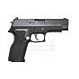 We p226 E2 railed frame full metal gas pistol