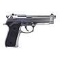 We M92 semi/full auto stainless full metal gas pistol