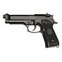 We M92 semi/full auto metal gas pistol with special led box