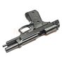 We M92 semi/full auto metal gas pistol with special led box