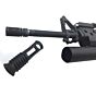 Guardian flashhider cover for rifle black