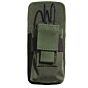 Vega holster duty radio pouch od