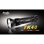 Fenix tk40 630 lumens flashlight