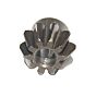 SHS CNC machined steel pinion gear for electric motor