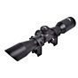 JS tactical 4x32 compact scope (with rings)