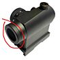 AIMO killflash for T1 red dot scope (black)