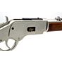 Denix m1873 winchester type shell ejecting collection rifle (Chrome finsh)