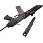 Golden Eagle ak tactical folding electric gun (black)