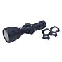 Js-tactical 3-9x42 compact illuminated scope