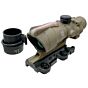 EVG TA31 Acog type 4x32 deluxe rifle scope (tan)