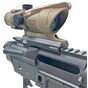 EVG TA31 Acog type 4x32 deluxe rifle scope (tan)