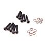 Aip threaded screw set for gearbox (button head)