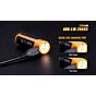 Fenix 3.6v 2600mha 18650 micro usb rechargeable battery for flashlights