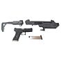 Armorer Works pistola a gas G18 HEX CUSTOM con TACTICAL CONVERSION KIT (nera)