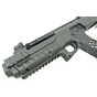 Armorer Works pistola a gas G18 HEX CUSTOM con TACTICAL CONVERSION KIT (nera)