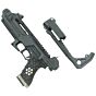 Armorer Works pistola a gas G18 HEX CUSTOM con TACTICAL CONVERSION KIT (nera)