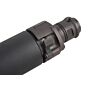 5KU SF MINI WARDEN silencer with hider for 14mm- electric gun (black)