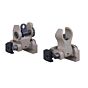 Big Dragon troy sights set for M16/M4 electric gun (tan)