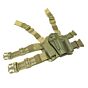 Big dragon cqb holster set gen.III for m1911 (tan)