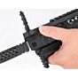 Big dragon COBRA style fore grip for rilfe hand guards (black)