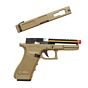 Cyma g18 aep electric gun full set tan