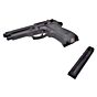 Cyma m92f electric pistol full set (black)