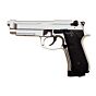 Hfc m190 metal/abs co2 pistol (inox)