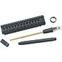 G&p MULTI-TASK MTFC system DANIEL DEFENSE MK18 front set (9.5 inches)