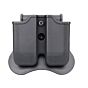 Cytac tech dual magazine holster for 1911 type magazine