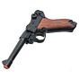Denix P08 pistol collection gun (wood grip)