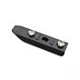 Dytac Keymod 5 slot rail set black (2 pcs)