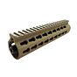 Dytac URX4 Keymod pistol front set 10.5 inches (tan)