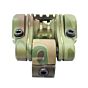 Dytac 5 positions flashlight mount multicam