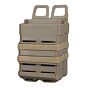 Big dragon FAST-3 magazine Holder for m16 tan