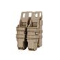 Big dragon FAST magazine Holder for m16+pistol dark earth